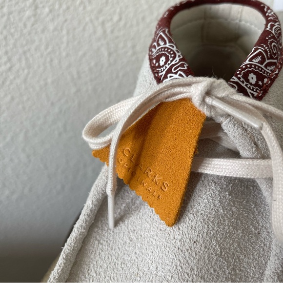 Clark Original Paisley Print Ankle Boots - Picture 3 of 11